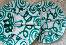 2  Speise- Grillteller - mit