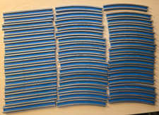 LEGO 48 blaue stromführende Mittelschienen für Eisenbahn