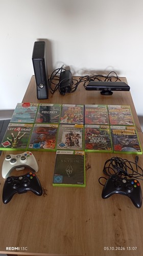 Xbox 360 slim kinect - slim,