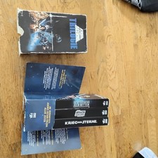 Krieg Der Sterne Trilogie Teil 1 - 3 im Pappschuber - VHS Kassette