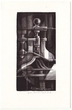 JEAN-MARCEL BERTRAND: Exlibris