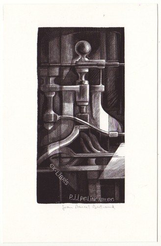 Jean marcel bertrand exlibris - jean-marcel,