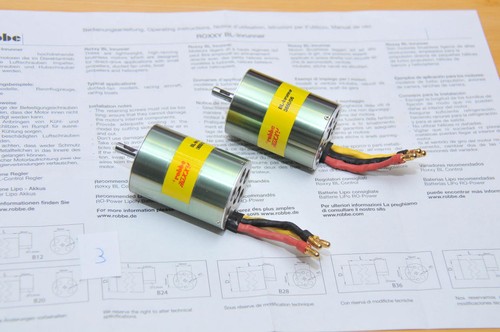 Robbe roxxy 3650 06 - 2x, 3650/06