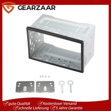 DOPPEL DIN Metall Rahmen