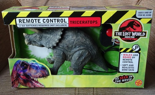 Toy biz jurassic - park, lost