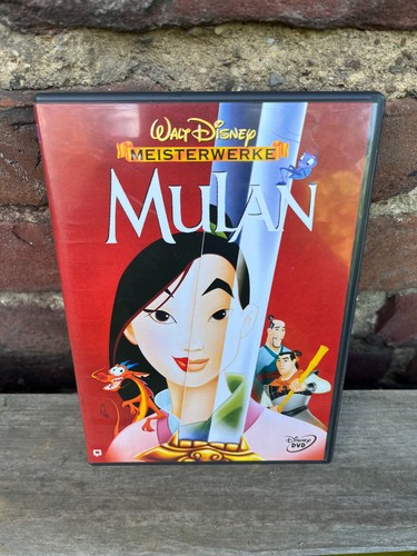 Disney mulan 2 dvd set - mulan,