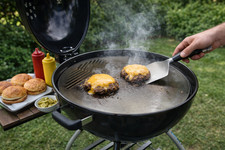 BBQ Feuerplatte Kugelgrill