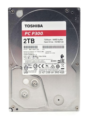 Toshiba p300 2tb - p300,