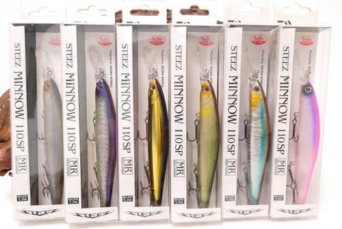 Daiwa steez minnow - 110sp, mr