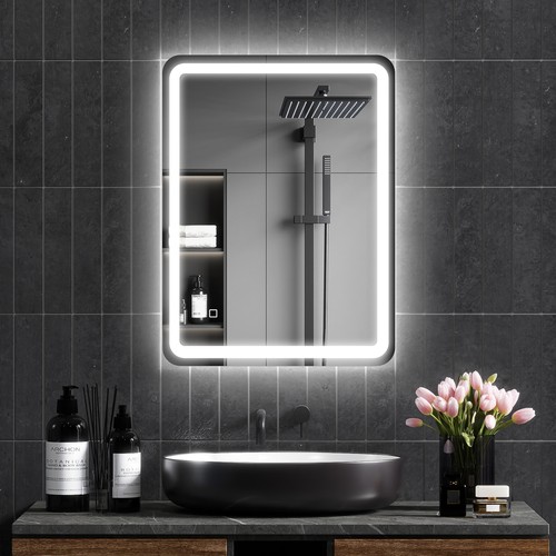 Homcom badspiegel 80 cm - x,