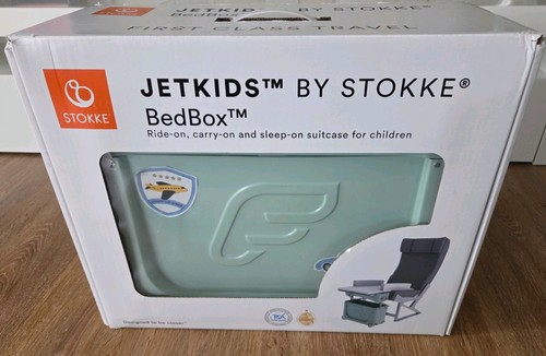 Jetkids stokke bedbox grün - jetkids, by