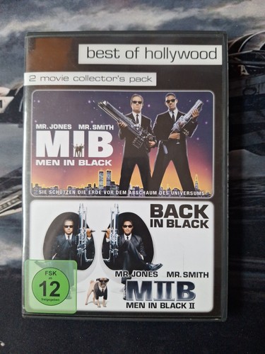 Mib men black collector s - in, collector's