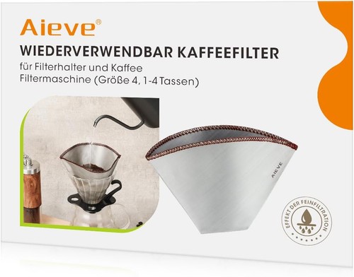Aieve dauerfilter kaffee - dauerfilter,