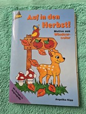 Auf in den Herbst! Motive aus Windowcolor TOPP, Angelika Kipp