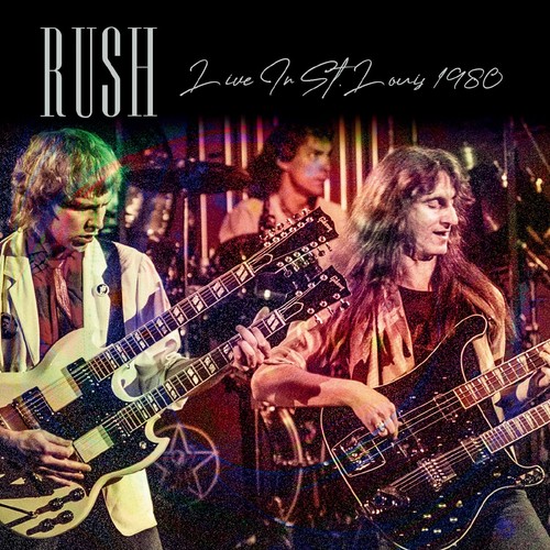 Rush live louis 1980 - rush, st.