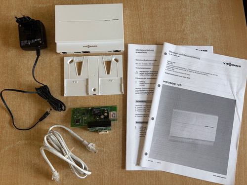 Viessmann vitocom 100 - viessmann, +