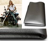 140x100 cm Schwarz Motorrad