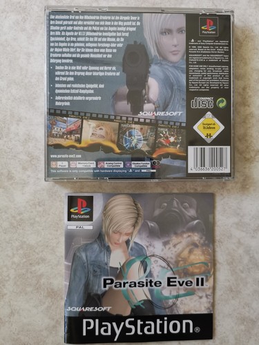 Parasite eve - eve, –