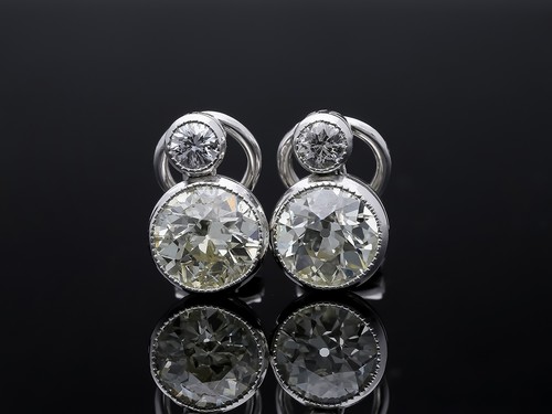 Ohrclips brillanten - ohrclips,