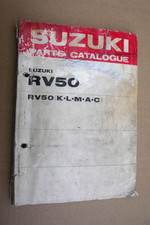 Suzuki  RV50   Parts Catalogue