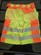 Engelbert Strauss Arbeitshose Warnschutz Shorts Gr. 52