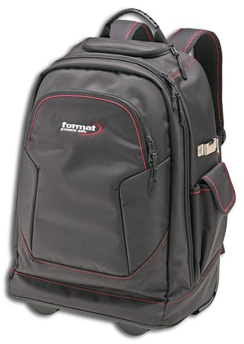 Werkzeugrucksack mit rollen - mit,
