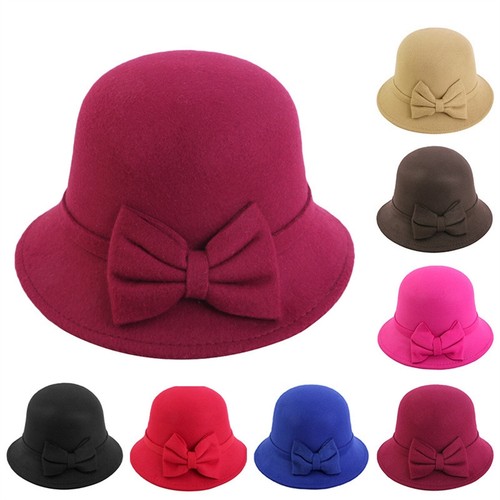 Damen vintage retro - winter, hut