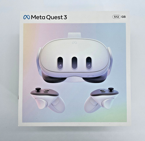 Meta quest headset - 512, gb