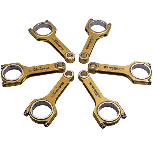 Titanized connecting rods for - connecting,
