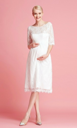 Hbh brautkleid mit - (umstands-), brautkleid,mit