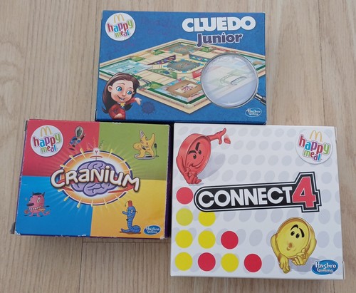 Mcdonalds happy meal hasbro - mcdonalds,