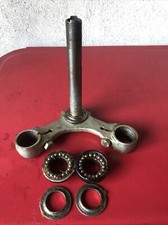 Telegabel AWO Sport untere Gabelbrille Steuerkopf Lagerschalen Original !