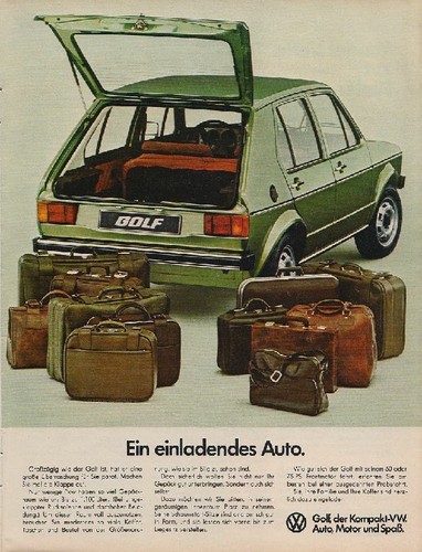 Volkswagen golf reklame - volkswagen,