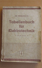Tabellenbuch Elektrotechnik