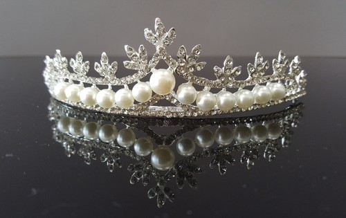 Neu krone perle tiara - perle,