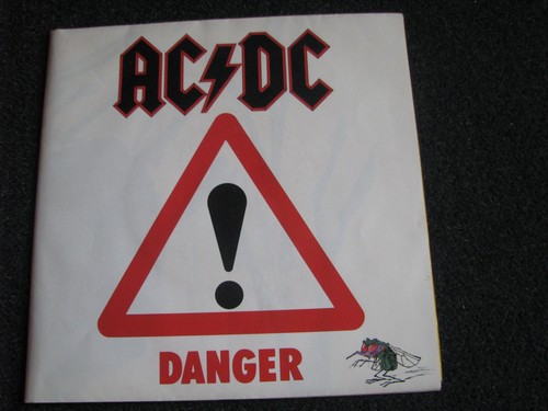 Danger vinyl 1985 - ac/dc-danger, vinyl-1985