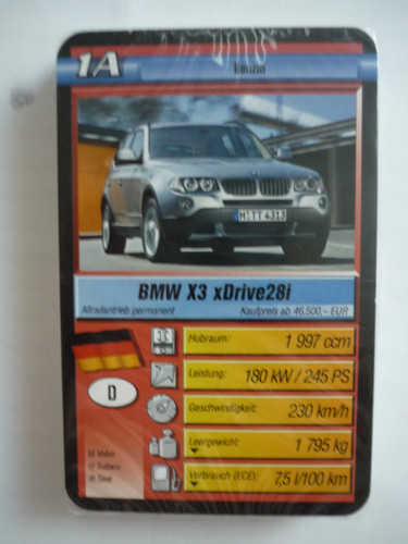 Ravensburger supertrumpf auto - ravensburger,