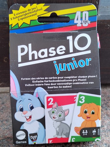 Phase junior mattel - phase,