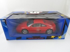 Ferrari F355 Coupe berlinetta 1:18 UT Models Rot Modellauto Model Car OVP Boxed