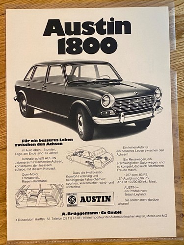 Austin 1800 british leyland - austin,