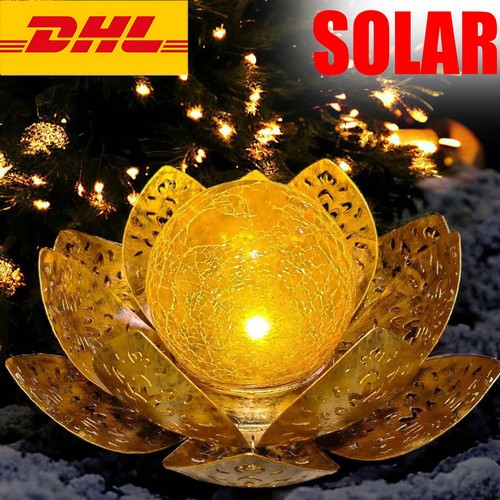 Solar lotusblüte led - solar,