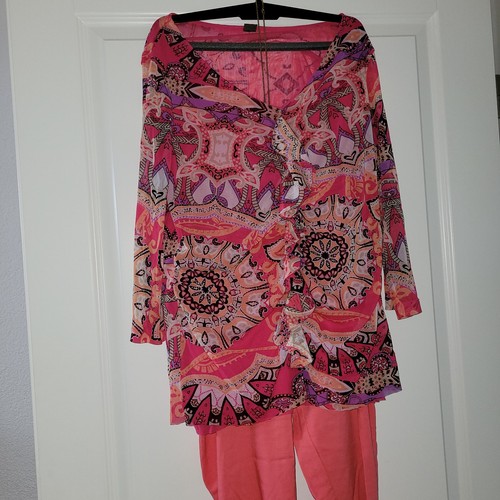 Chiffon blusen bunt - bunt, 1x