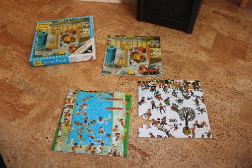 Puzzle sets 49 - puzzle, x