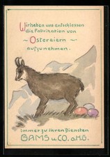 Künstler-AK Handgemalt