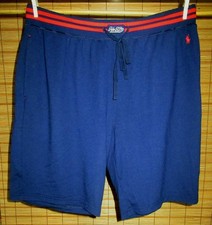BLAUE HOSE - SPORTHOSE - KURZ - POLO - RALPH LAUREN - GR. XL