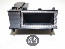 Original Mercedes SLK R170 Aschenbecher 1706801452 Ascher Mittelkonsole Alu-Look