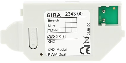 Gira 234300 knx - gira, knx-modul