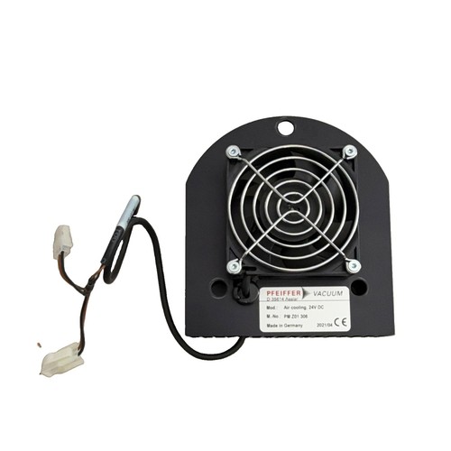 Pfeiffer vacuum air cooling - air,
