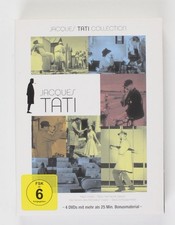 Jacques Tati Collection (4 DVDs)
