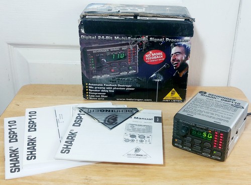 Behringer shark dsp110 - behringer,